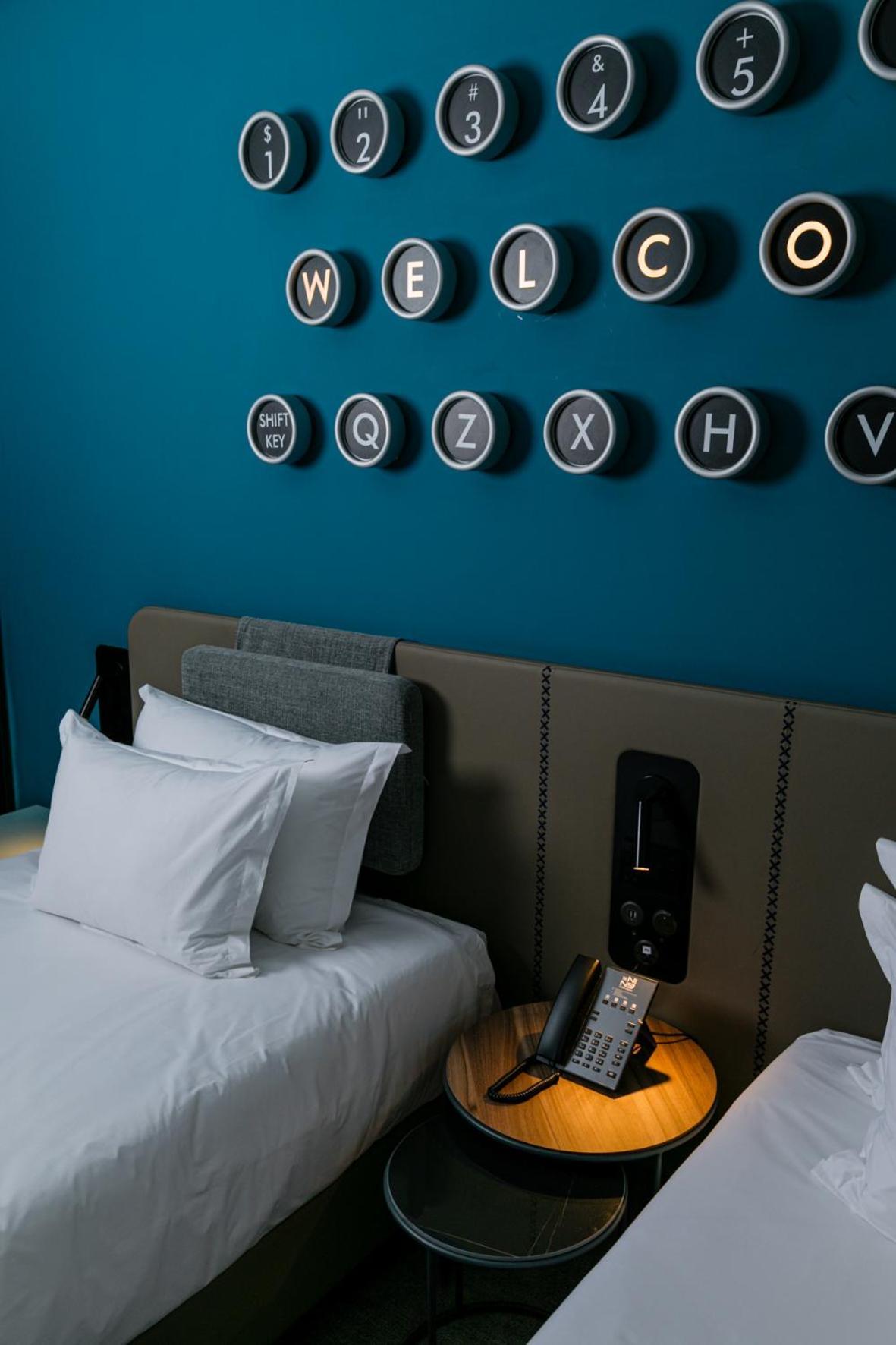 The Nine Lifestyle Experience Hotel La Marsa Buitenkant foto