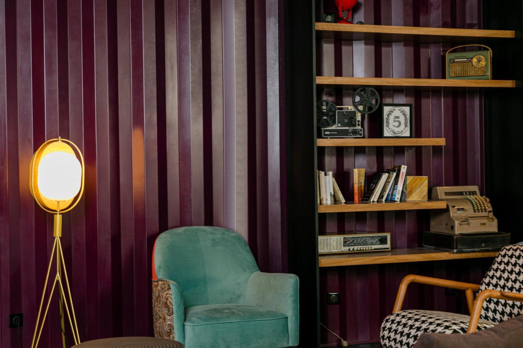 The Nine Lifestyle Experience Hotel La Marsa Buitenkant foto