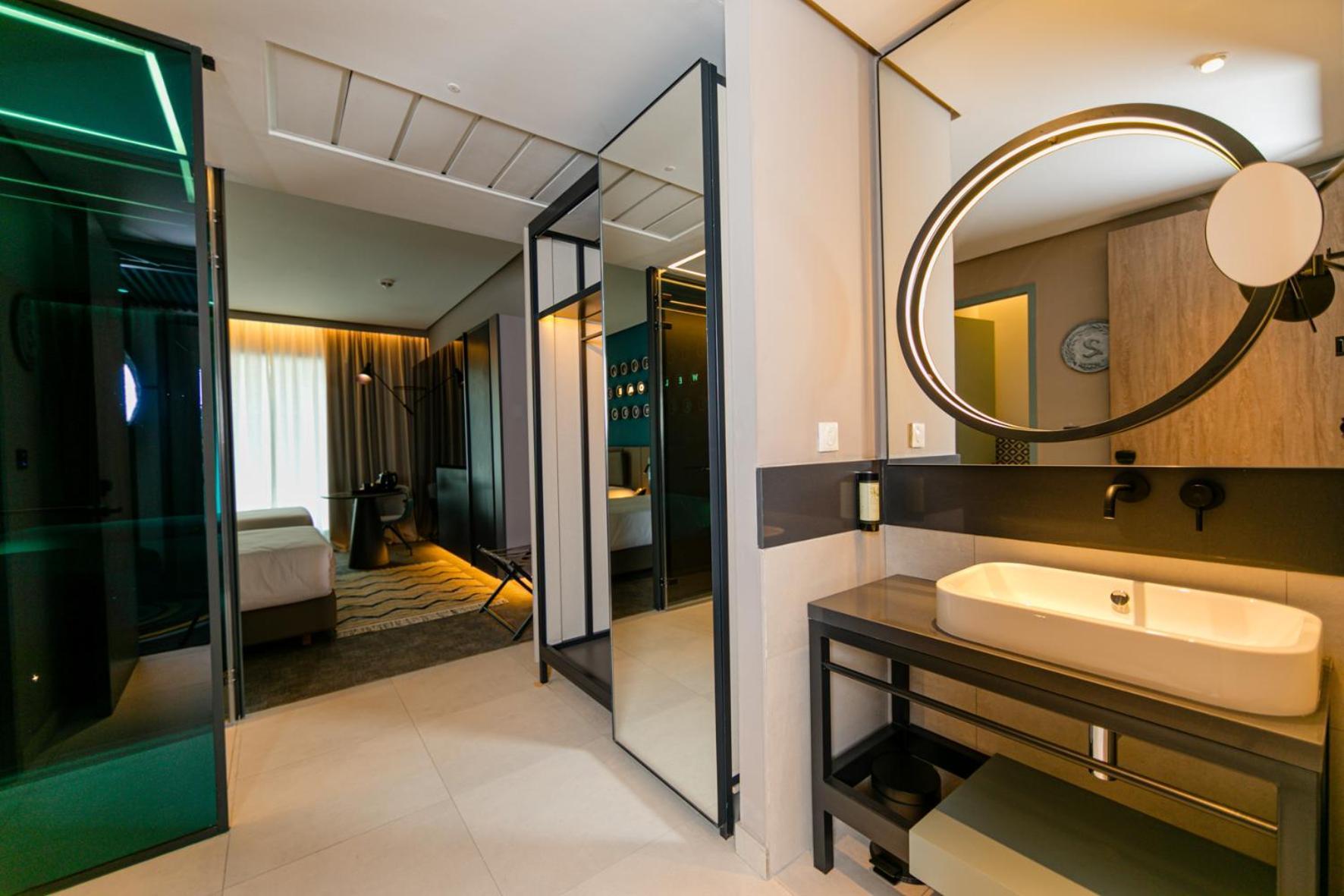 The Nine Lifestyle Experience Hotel La Marsa Buitenkant foto