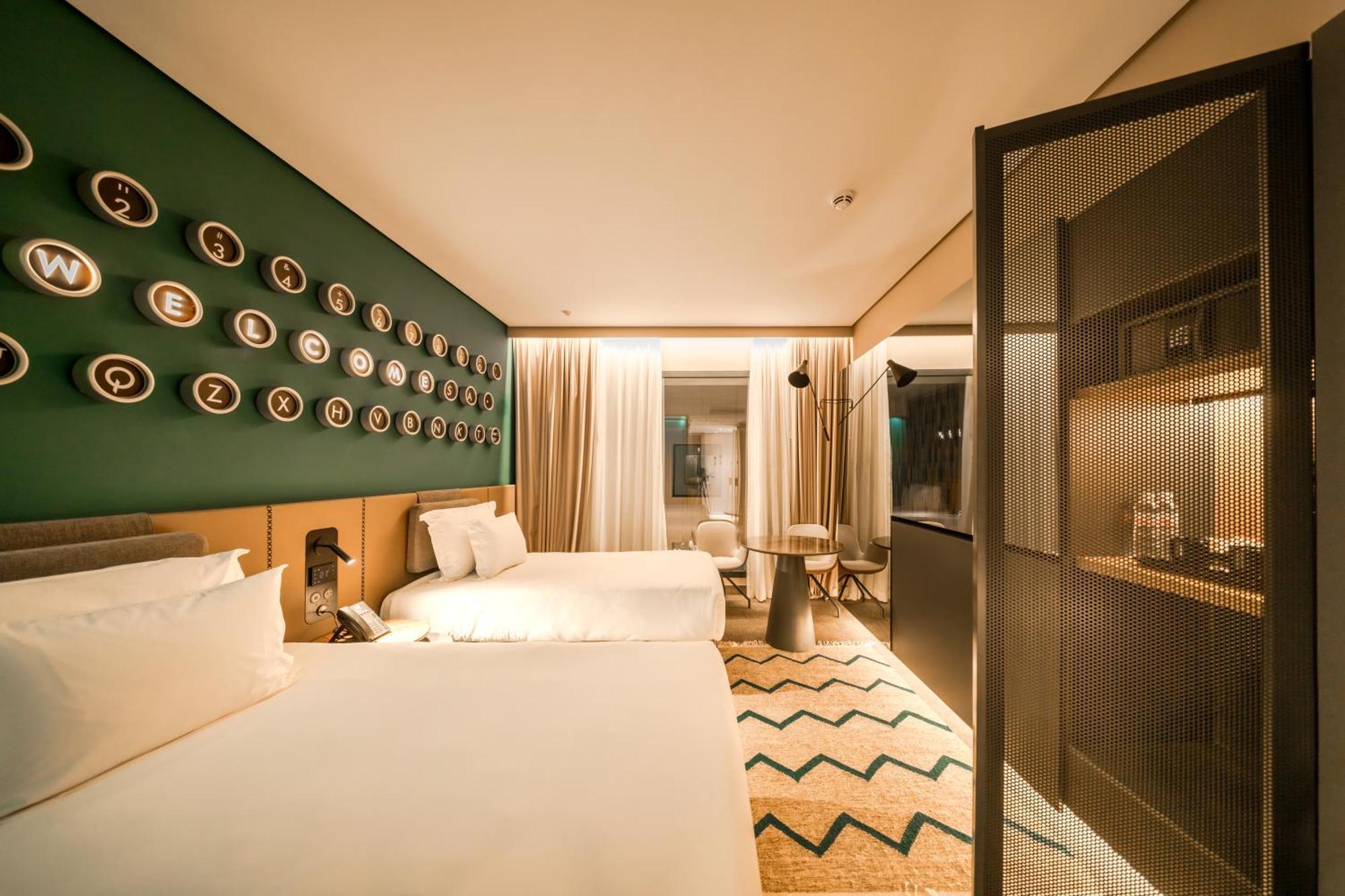 The Nine Lifestyle Experience Hotel La Marsa Buitenkant foto