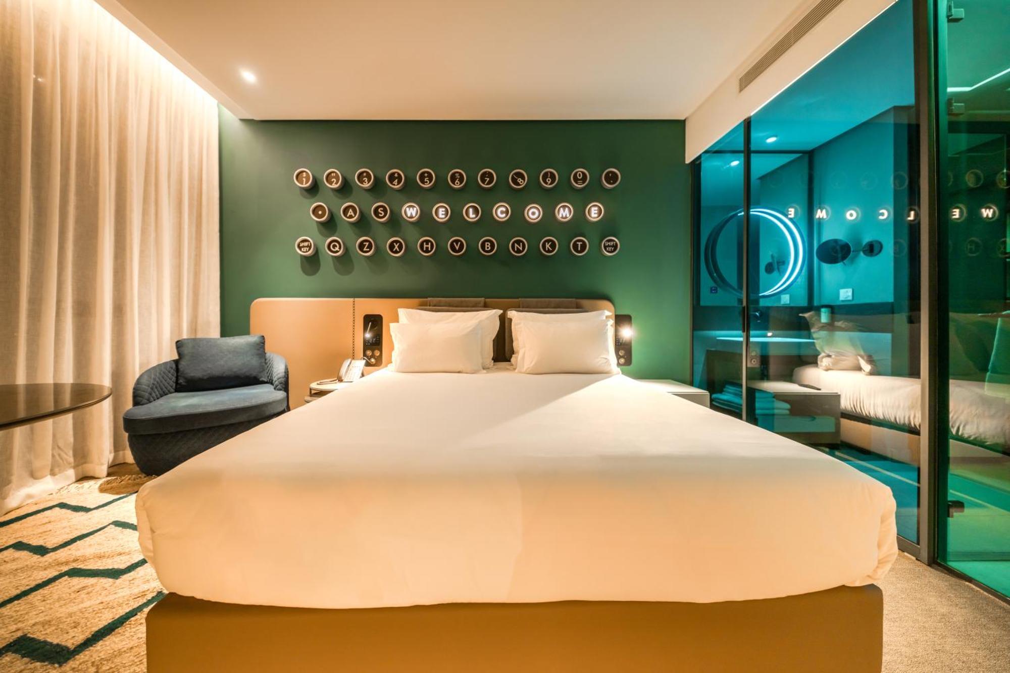 The Nine Lifestyle Experience Hotel La Marsa Buitenkant foto