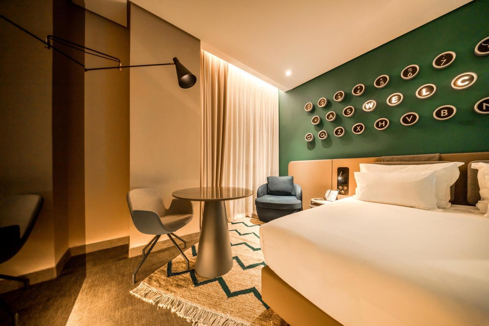 The Nine Lifestyle Experience Hotel La Marsa Buitenkant foto