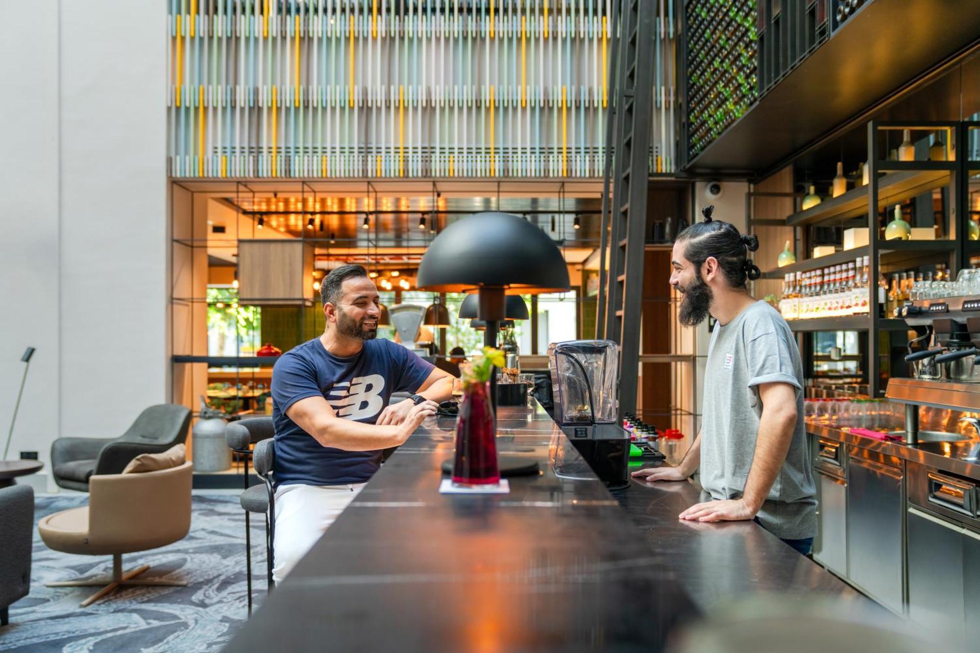 The Nine Lifestyle Experience Hotel La Marsa Buitenkant foto