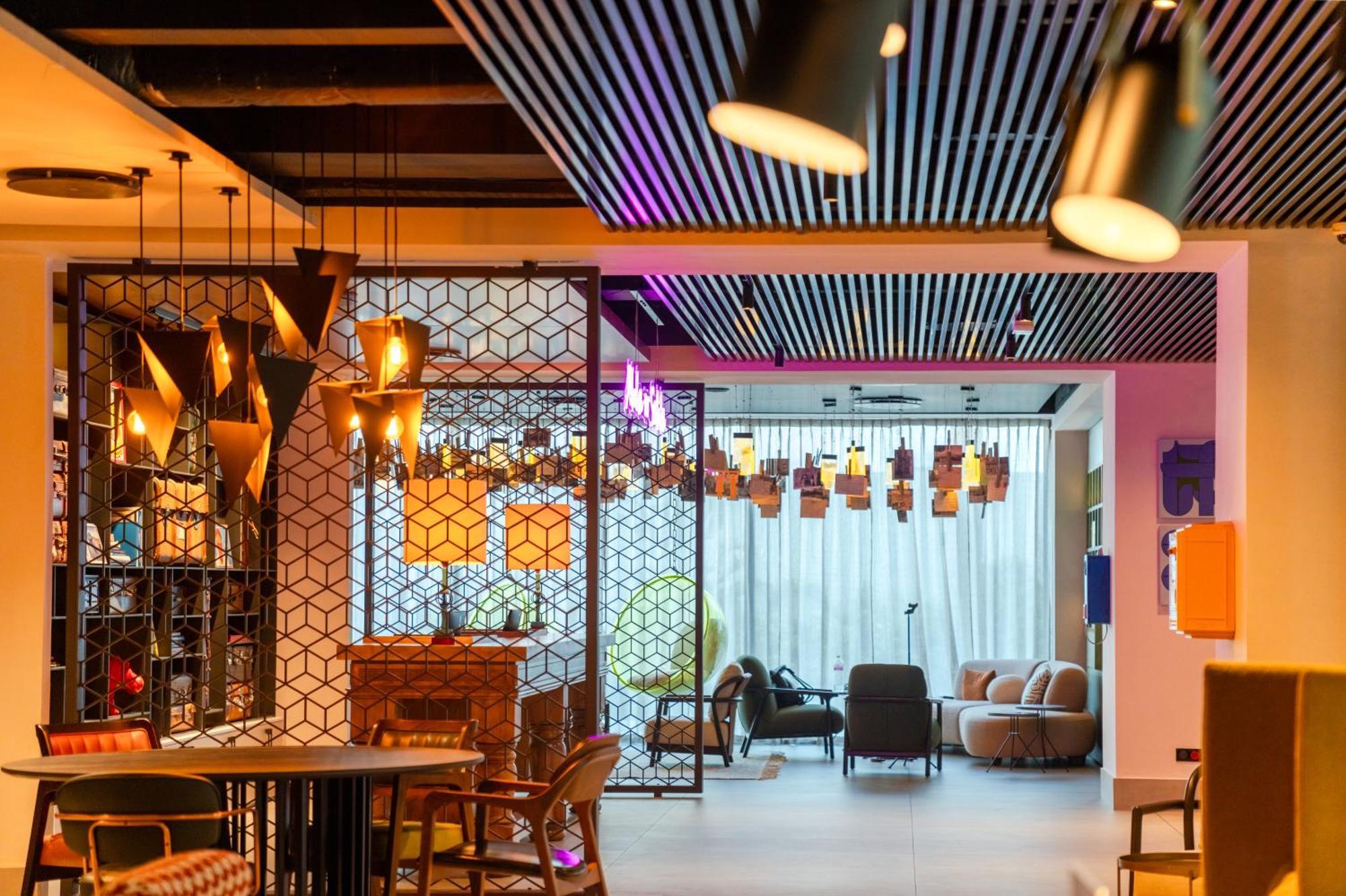 The Nine Lifestyle Experience Hotel La Marsa Buitenkant foto