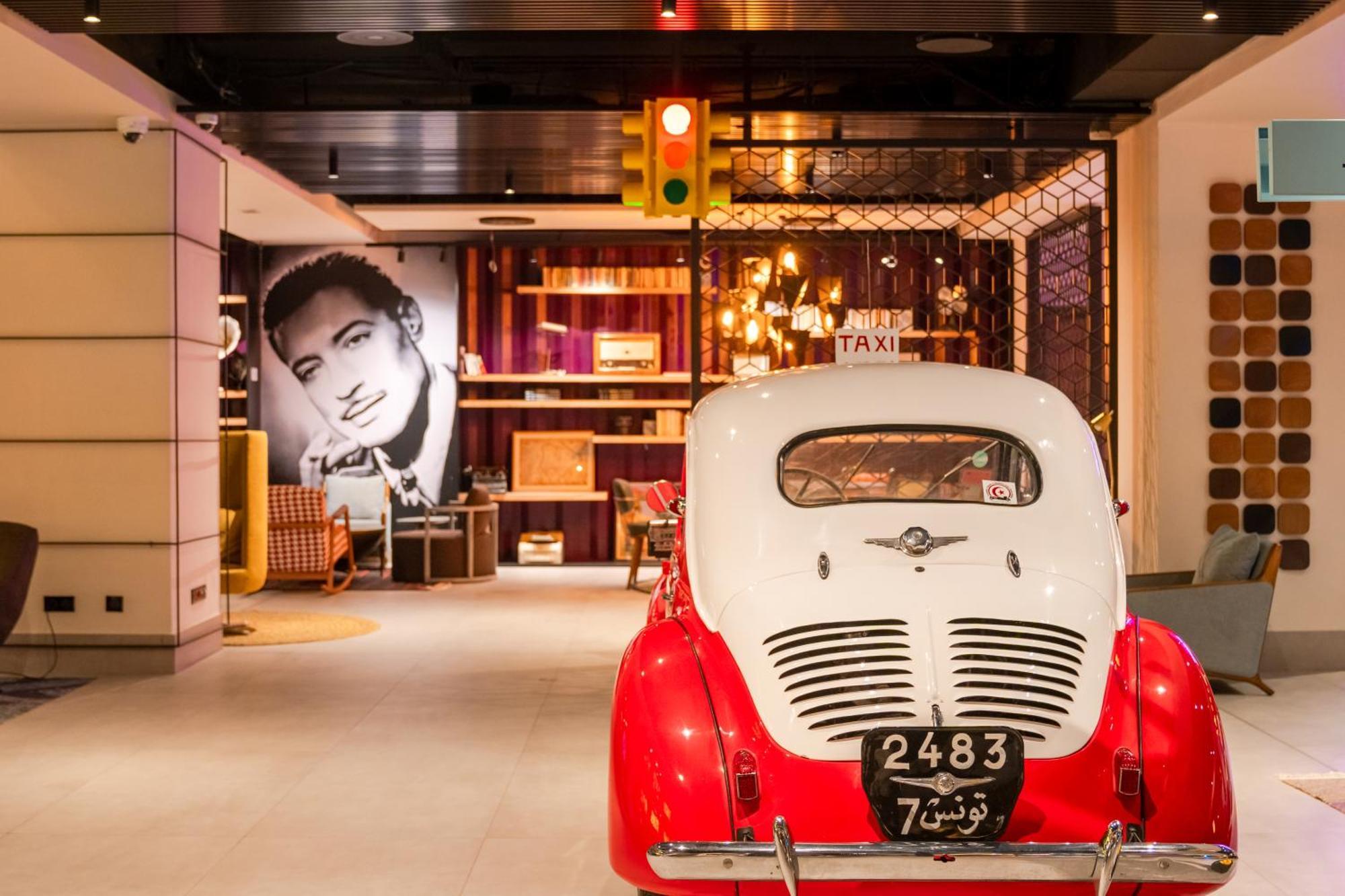The Nine Lifestyle Experience Hotel La Marsa Buitenkant foto
