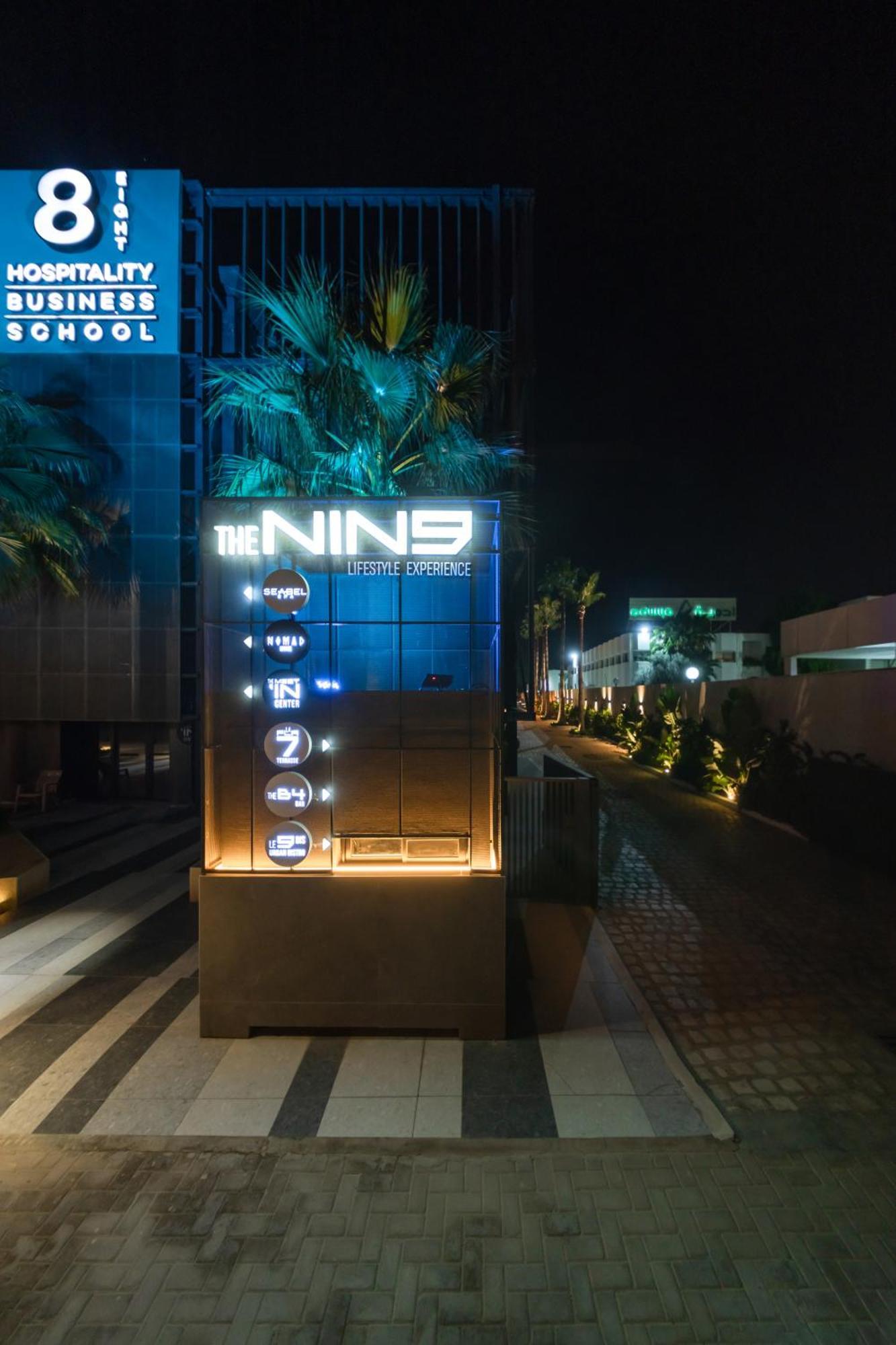 The Nine Lifestyle Experience Hotel La Marsa Buitenkant foto