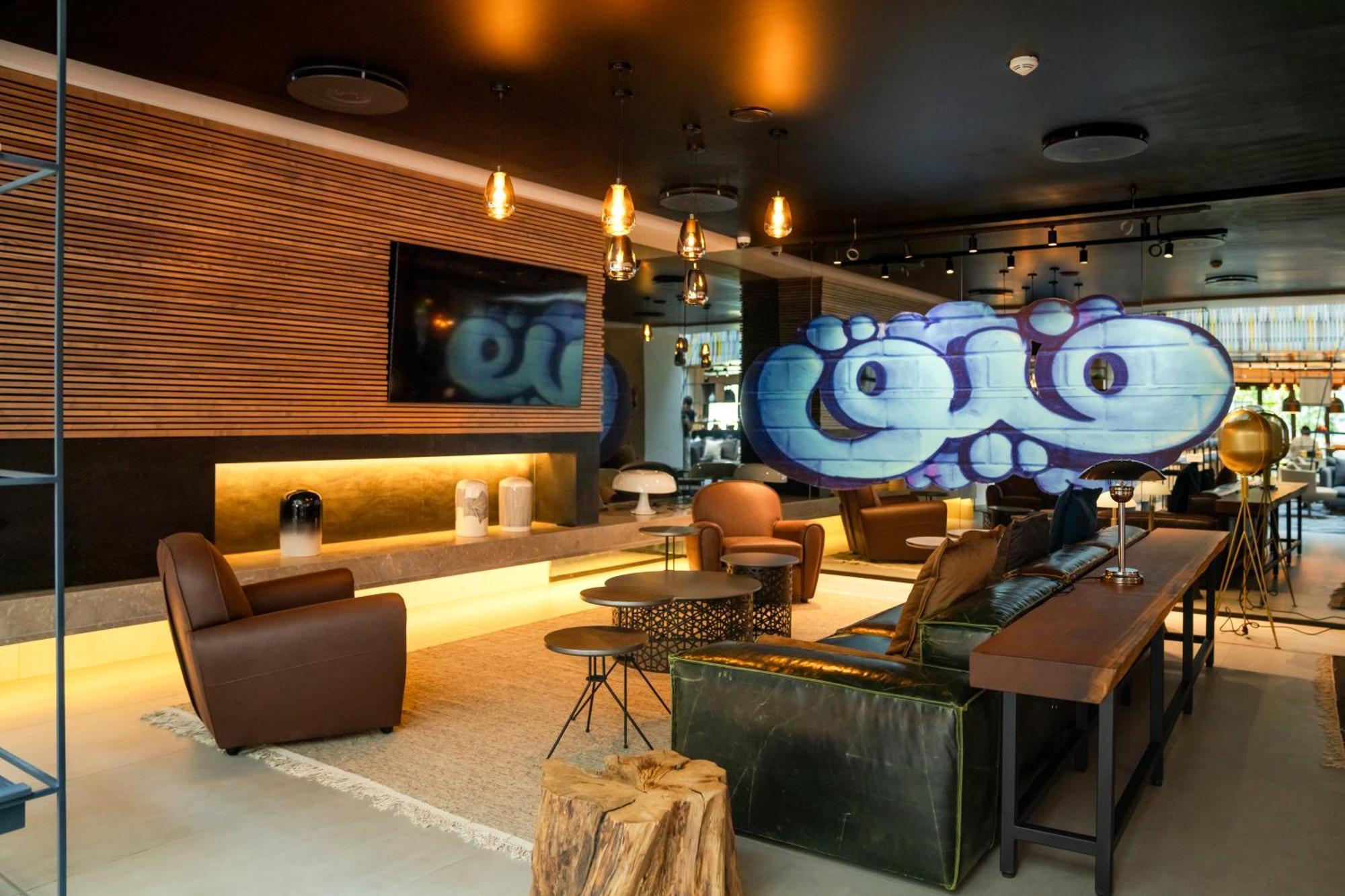 The Nine Lifestyle Experience Hotel La Marsa Buitenkant foto
