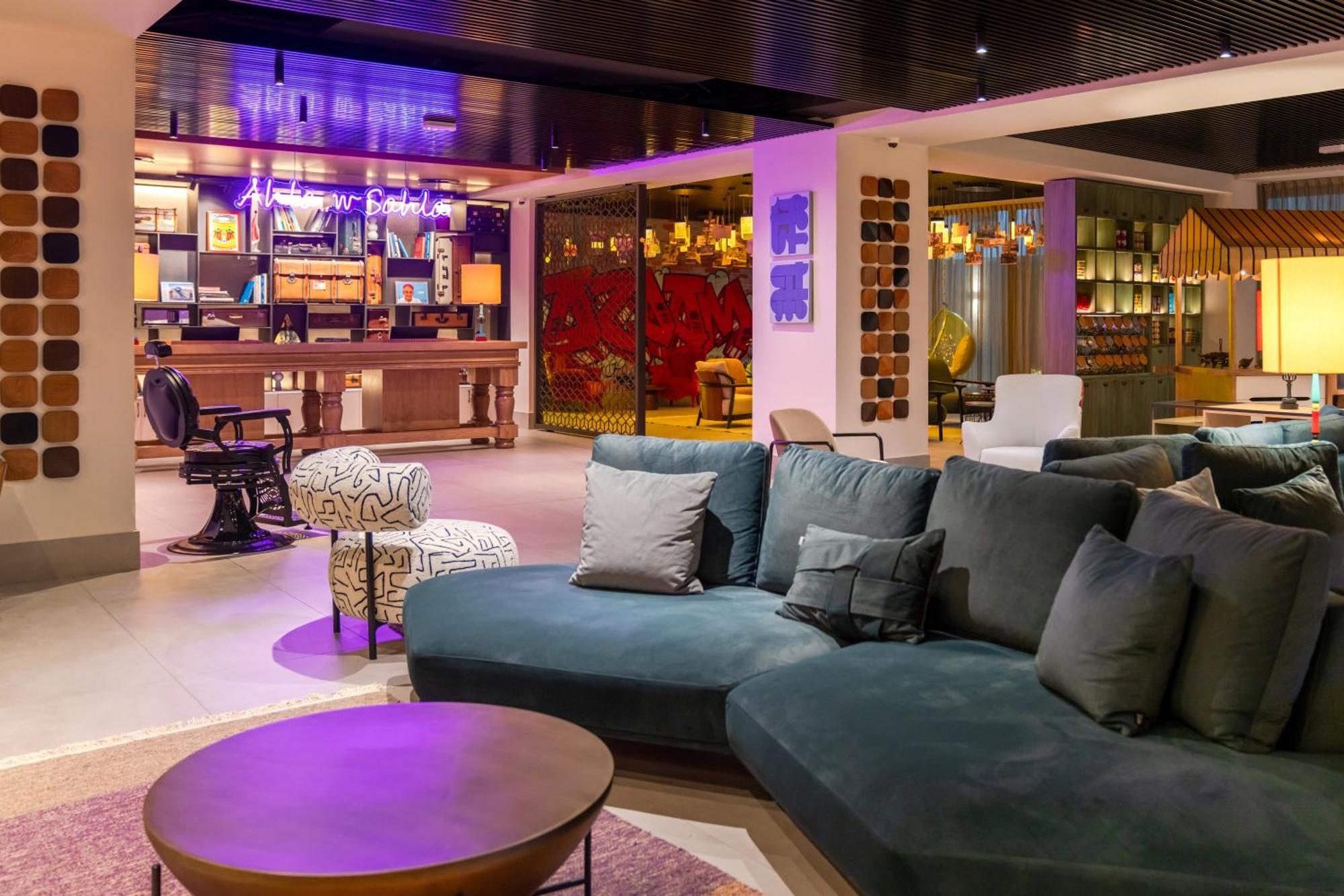 The Nine Lifestyle Experience Hotel La Marsa Buitenkant foto