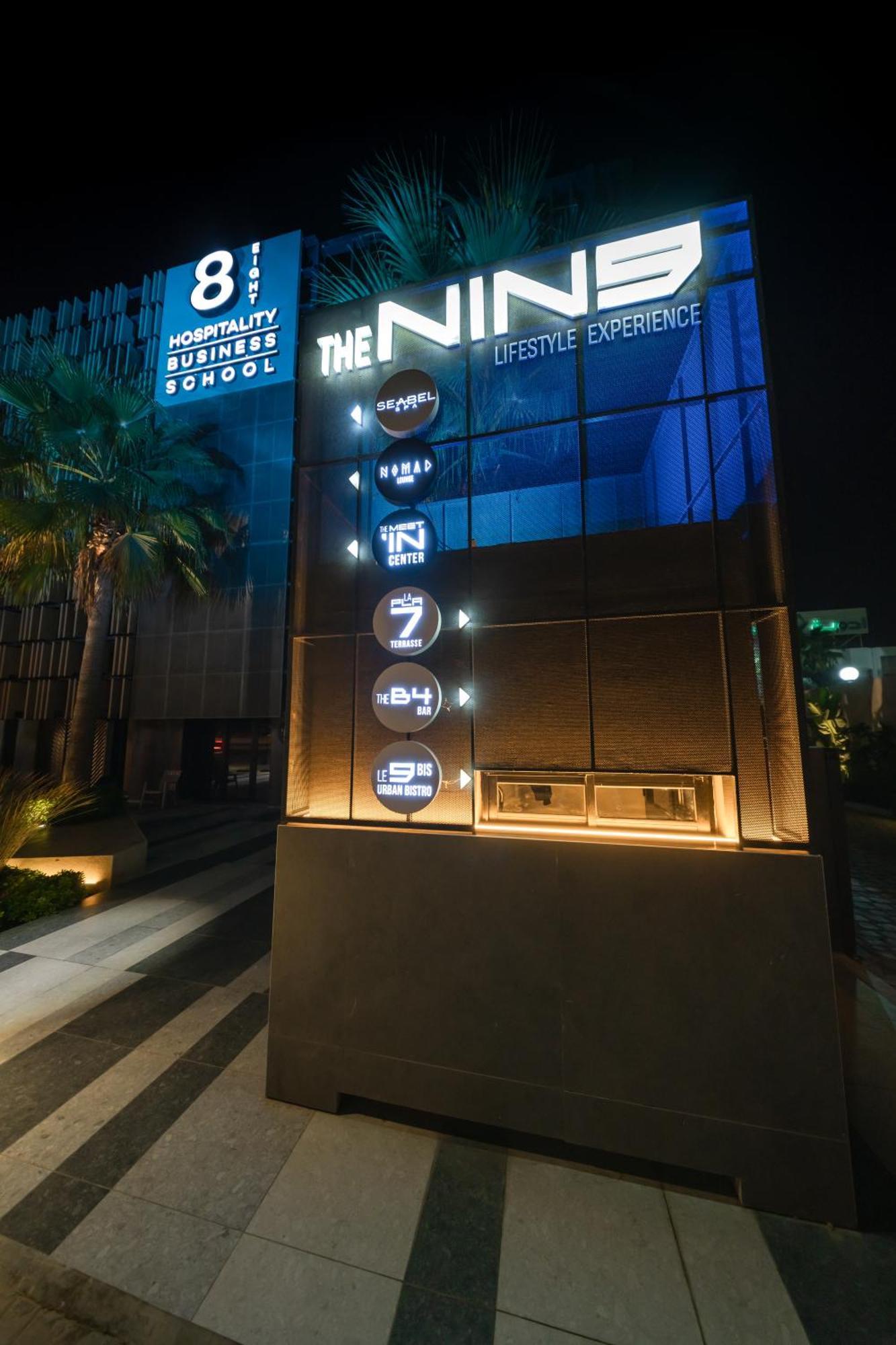 The Nine Lifestyle Experience Hotel La Marsa Buitenkant foto