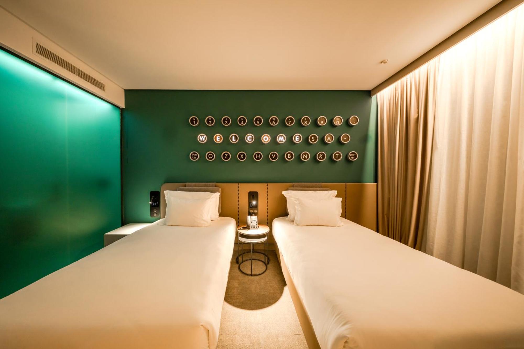 The Nine Lifestyle Experience Hotel La Marsa Buitenkant foto
