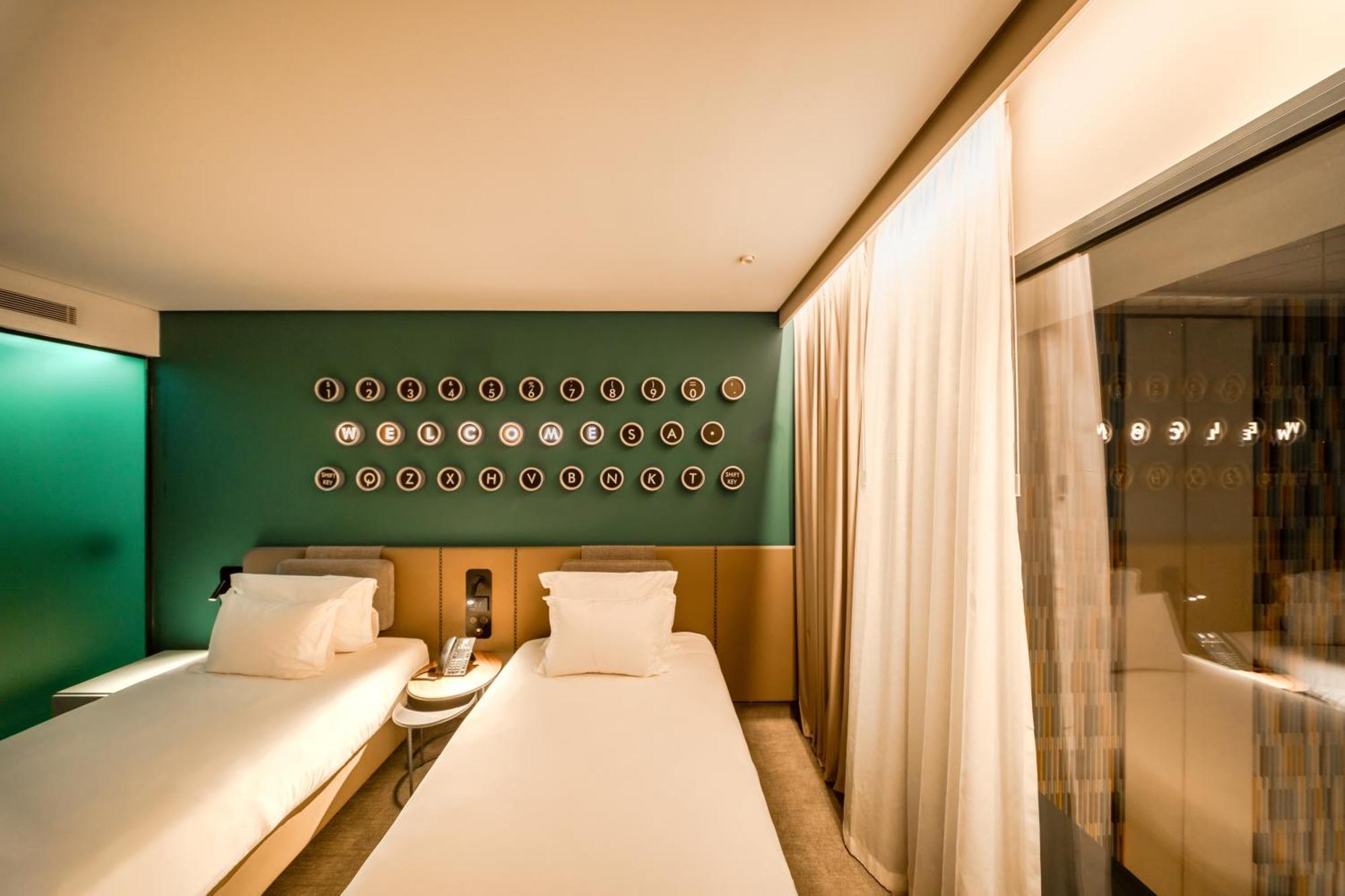 The Nine Lifestyle Experience Hotel La Marsa Buitenkant foto