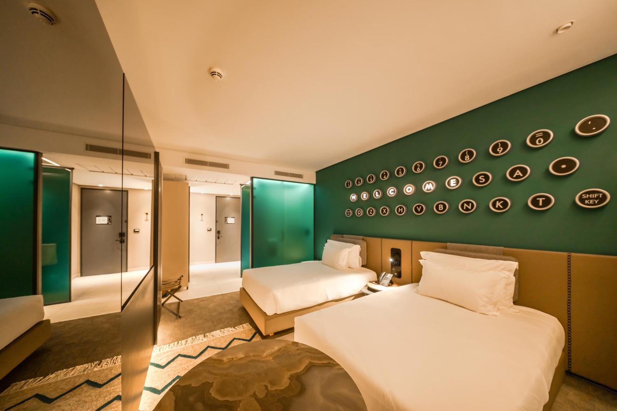 The Nine Lifestyle Experience Hotel La Marsa Buitenkant foto