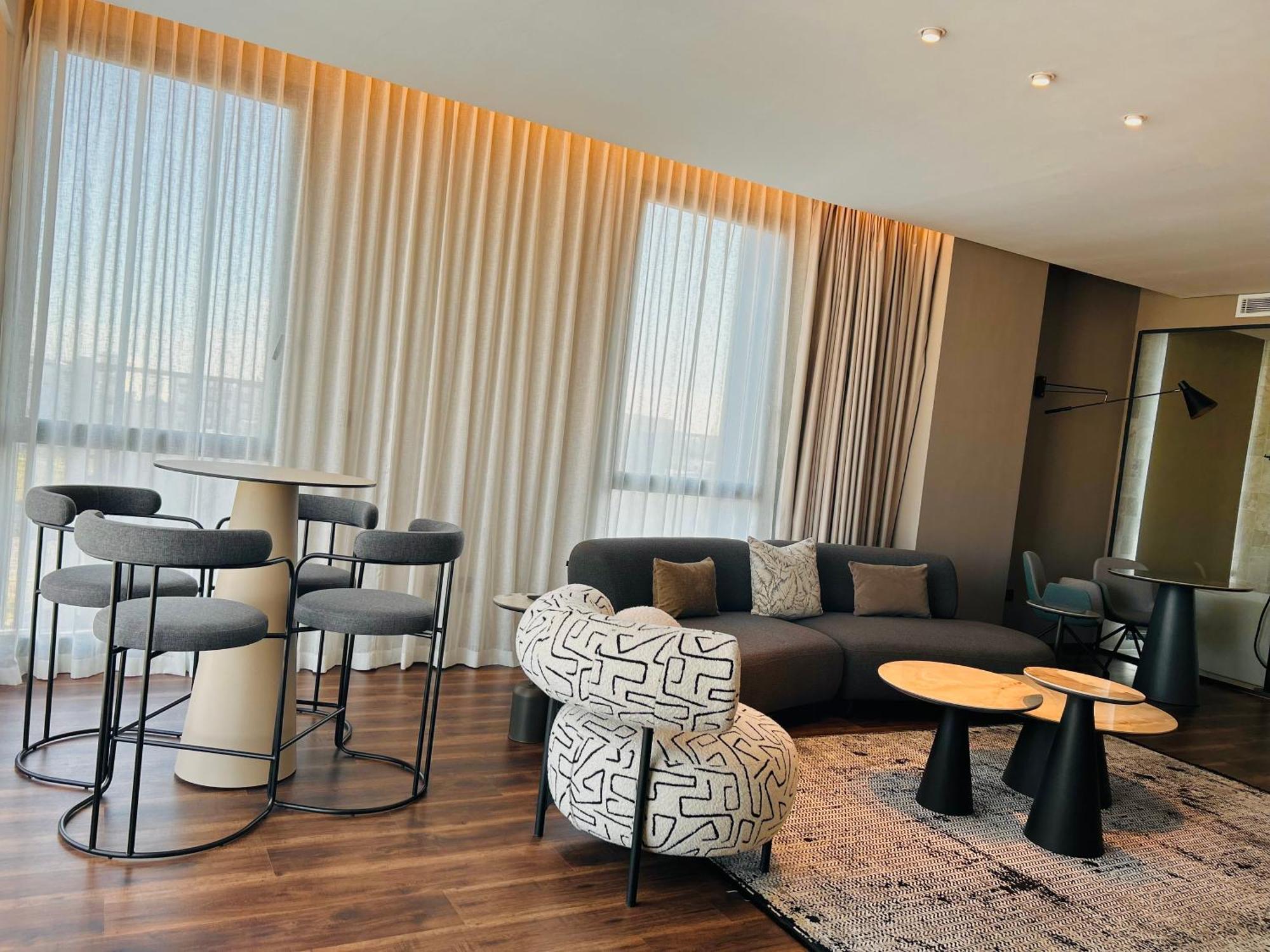 The Nine Lifestyle Experience Hotel La Marsa Buitenkant foto